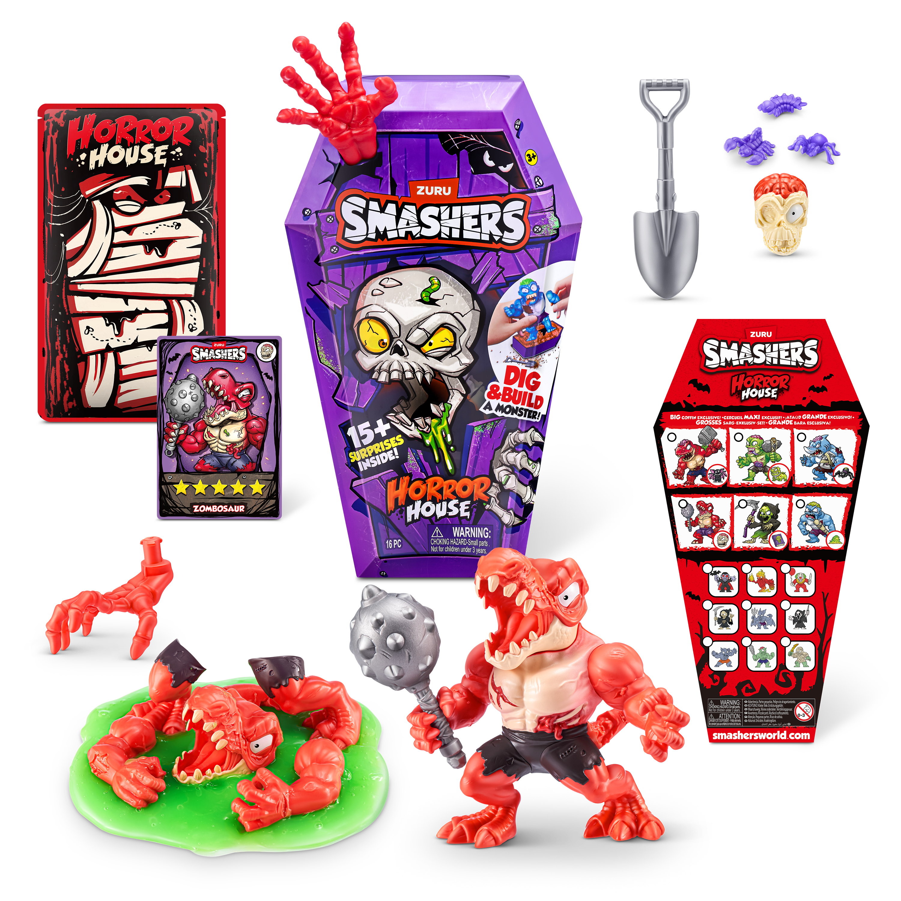 Smashers - Horror House, Spielfigur