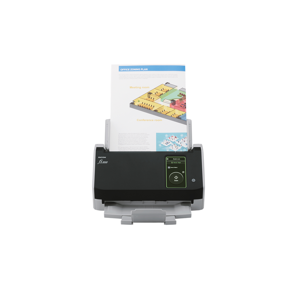 RICOH fi-8040 Scanner 40PPM