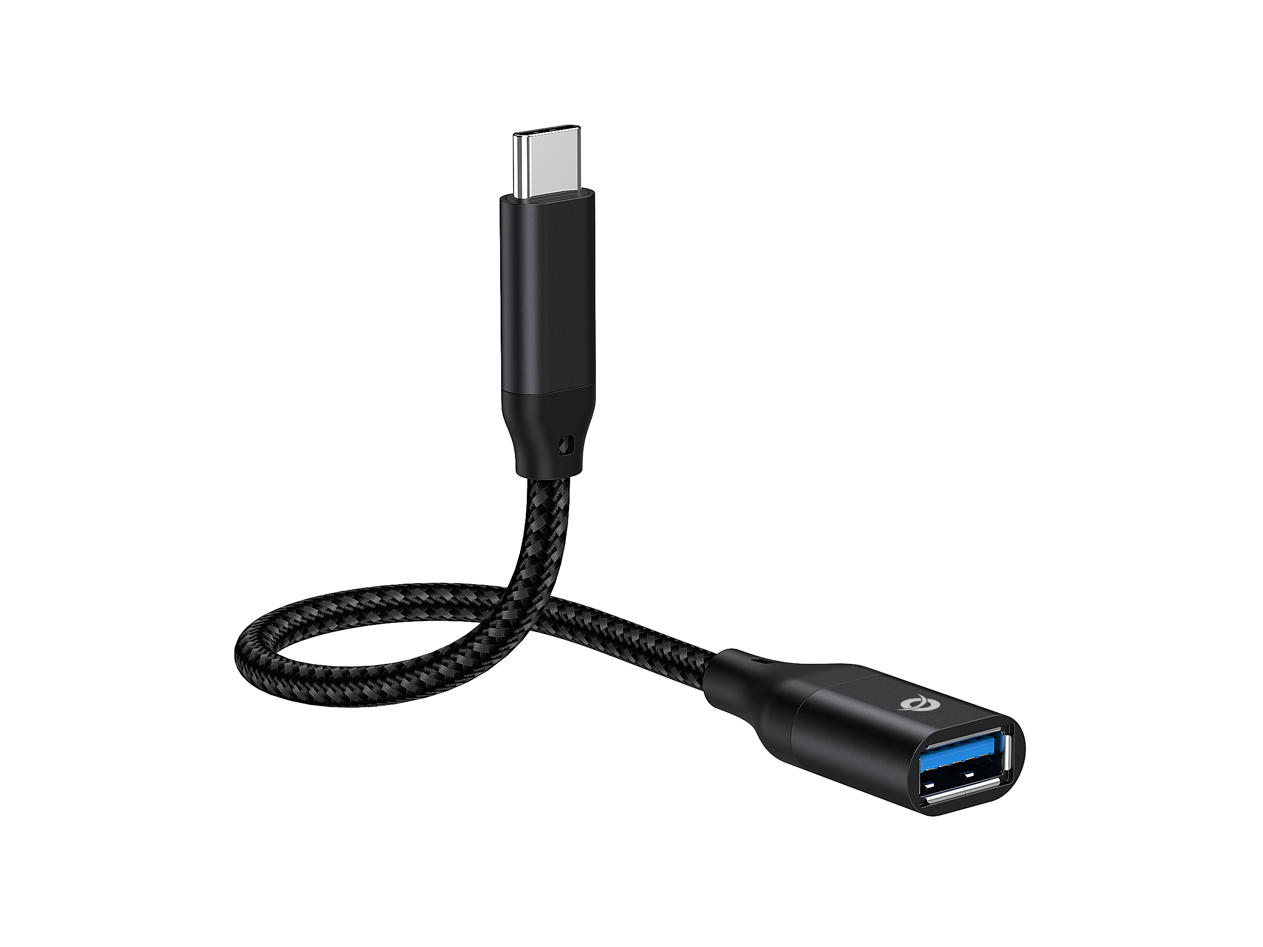 CONCEPTRONIC Adapter USB-C3.2->USB-A3.0 10Gbs 0.20m sw
