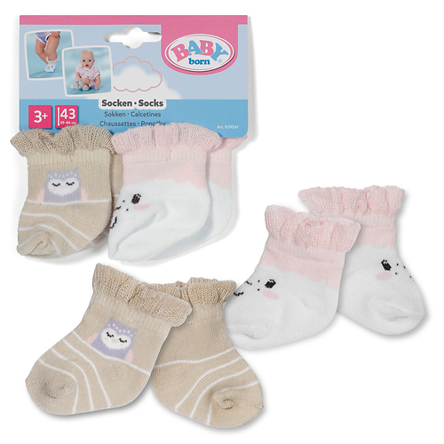 BABY born Socken Schaf 2 Paar 43cm, Puppenzubehör