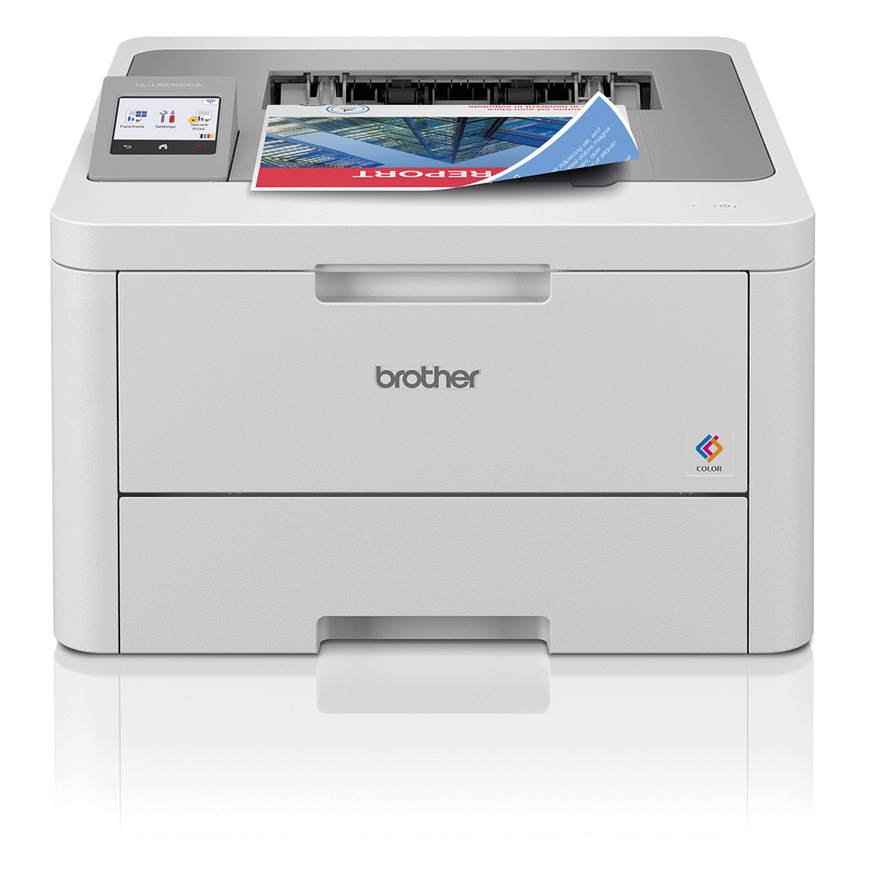 brother HL-L8230CDW Farb-Laserdrucker grau