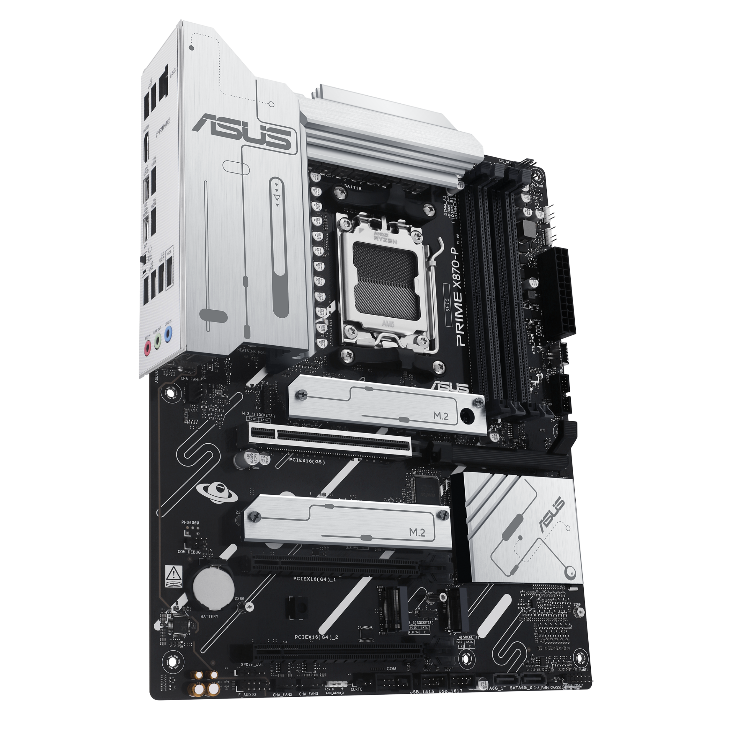 ASUS PRIME X870-P AM5 DDR5 ATX MB