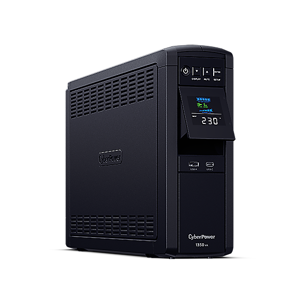 Cyberpower USV CP1350EPFCLCD 1350VA/ 810W Line-Interactive