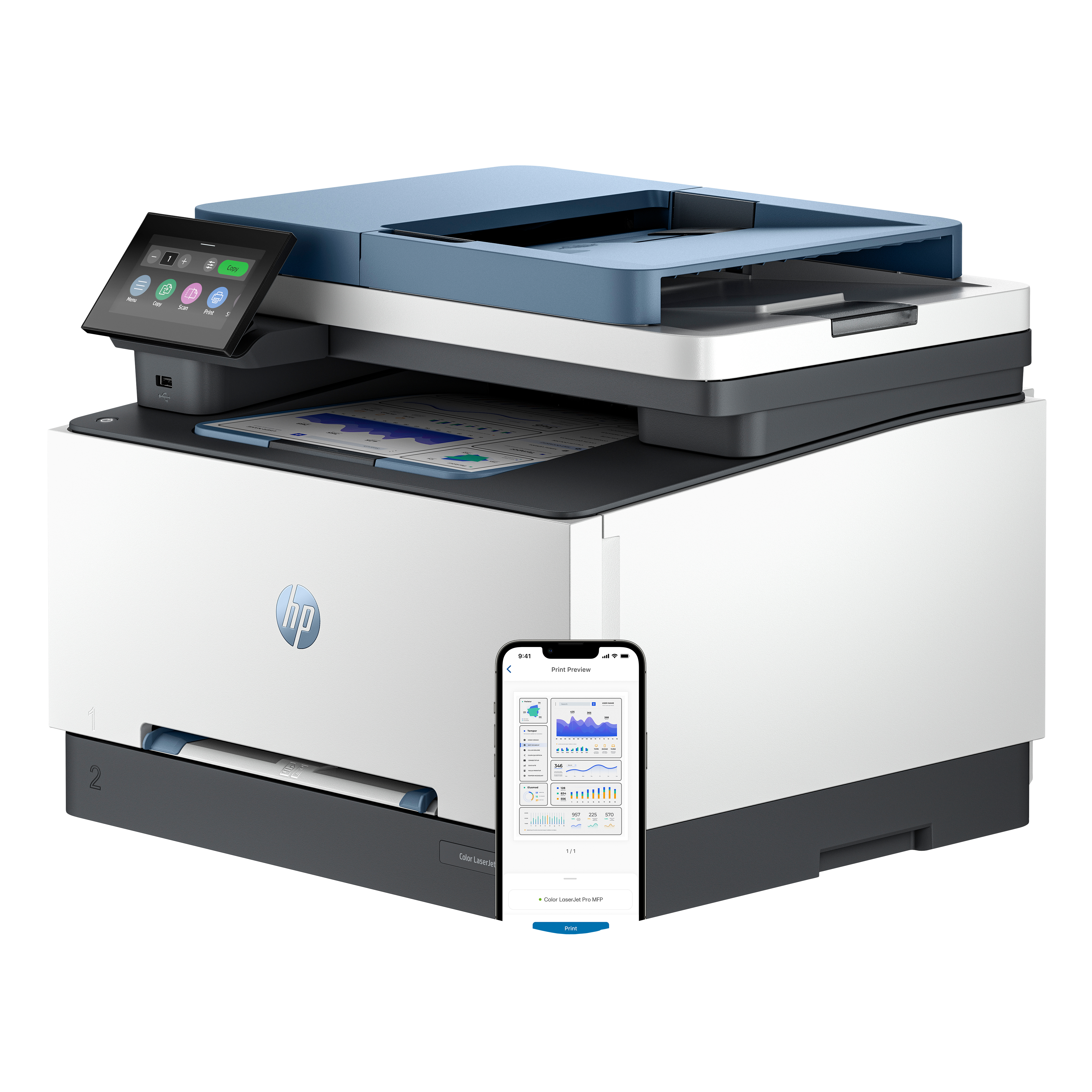 HP Color LaserJet Pro MFP 3302fdng 759V1F#ABD
