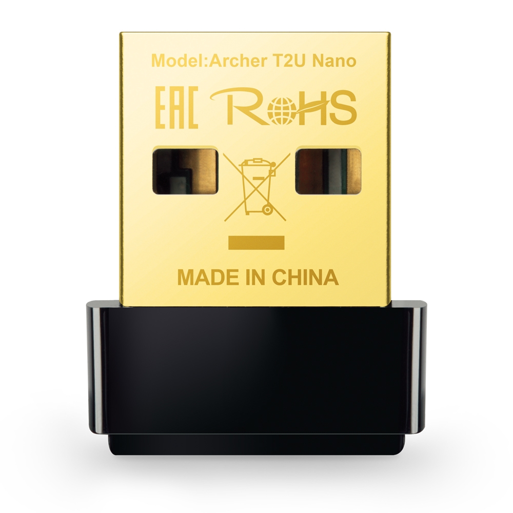 ARCHER T2U NANO AC600 NANO WI-FI USB ADAPTER
