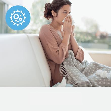 LEITZ TruSens ALLERGIE & GRIPPE HEPA-Filter für Luftreiniger, 1 St.