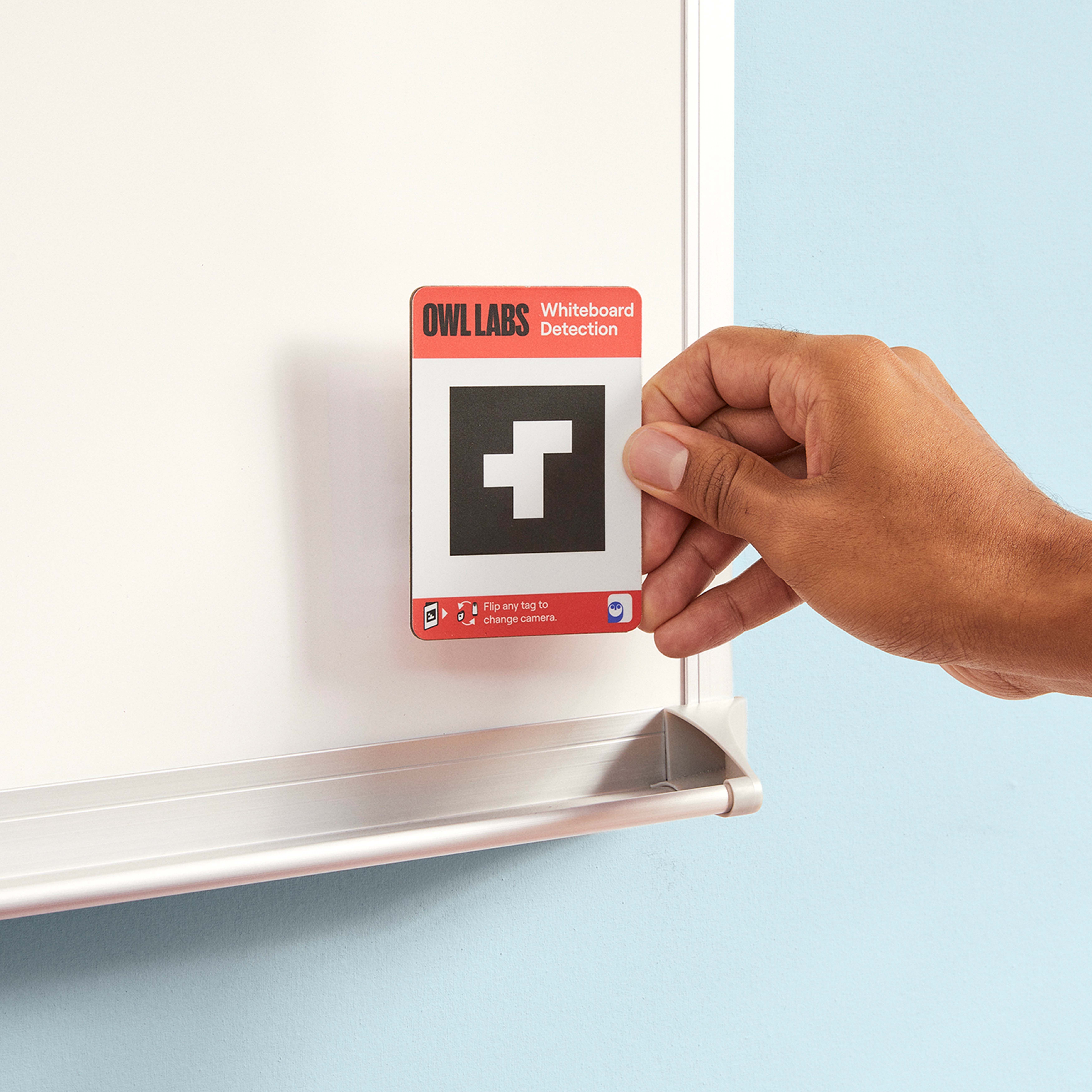 WHITEBOARD OWL 13 MP WHITE