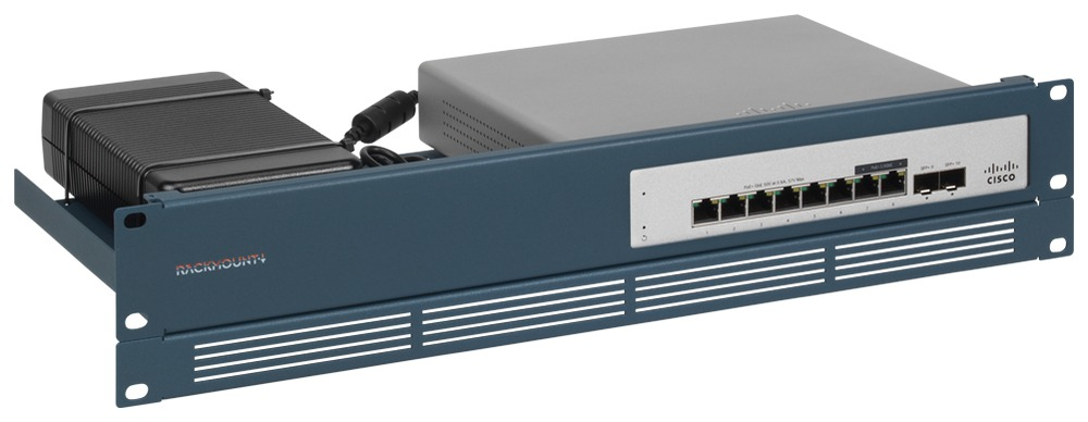 Rackmount.IT Kit for Cisco Meraki MS120-8FP / MS130-8X/12x
