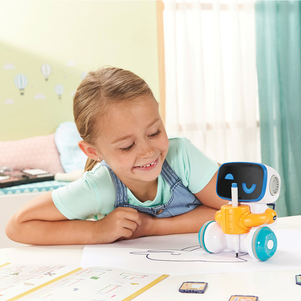 Codi, der clevere Mal-Roboter, Spielfigur