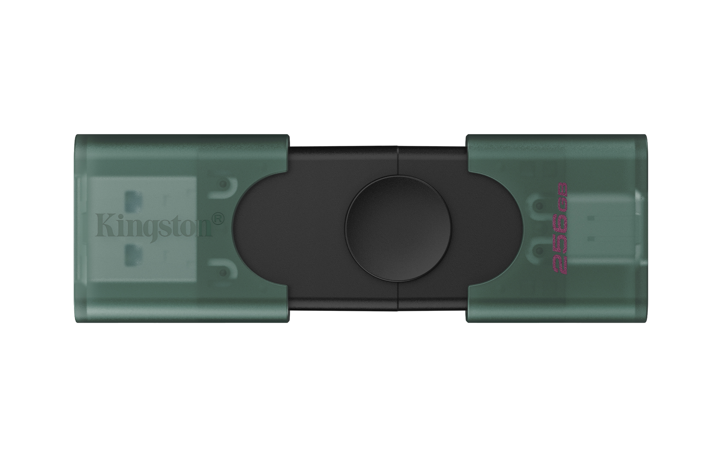 KINGSTON 256GB USB-A + USB-C 3.2 Gen 1 DataTraveler DuoG2