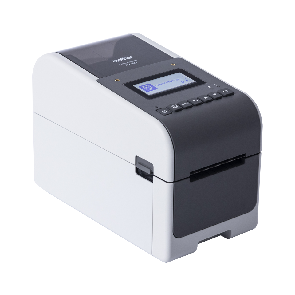 2INCH 203DPI DESKTOP PRINTER (USB/LAN/BATTERY OPTION/LCD SCRE