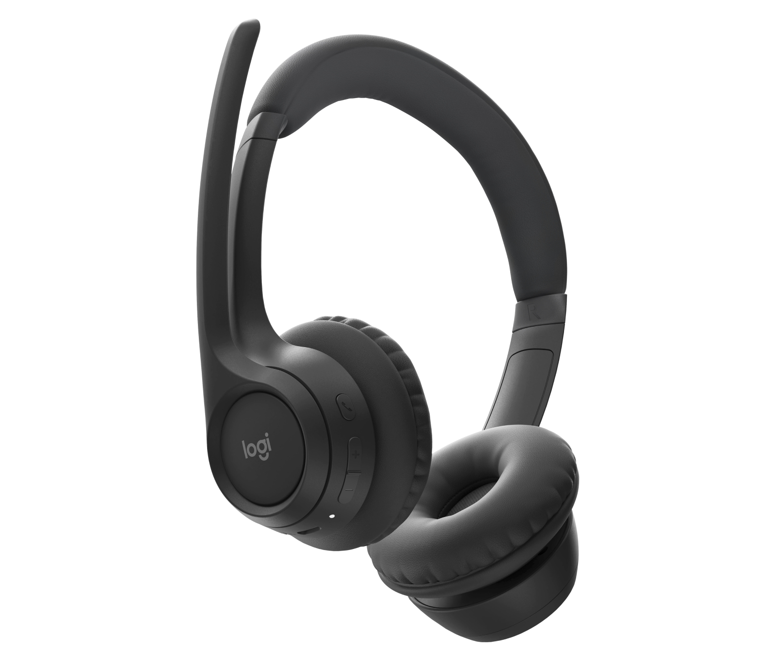 Headset Logitech Zone 300 wireless black (981-001407)