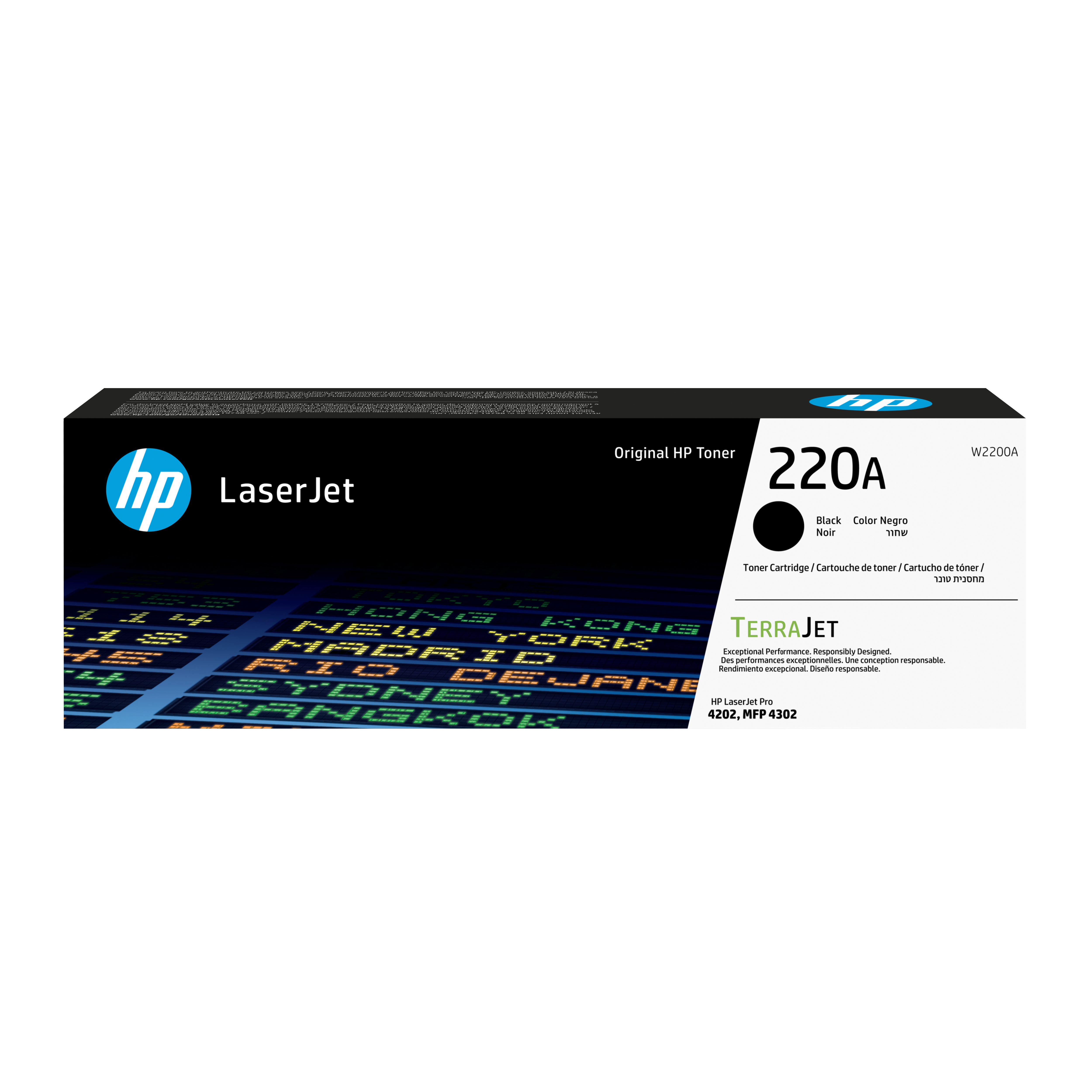 HP 220A Schwarz LaserJet Tonerpatrone