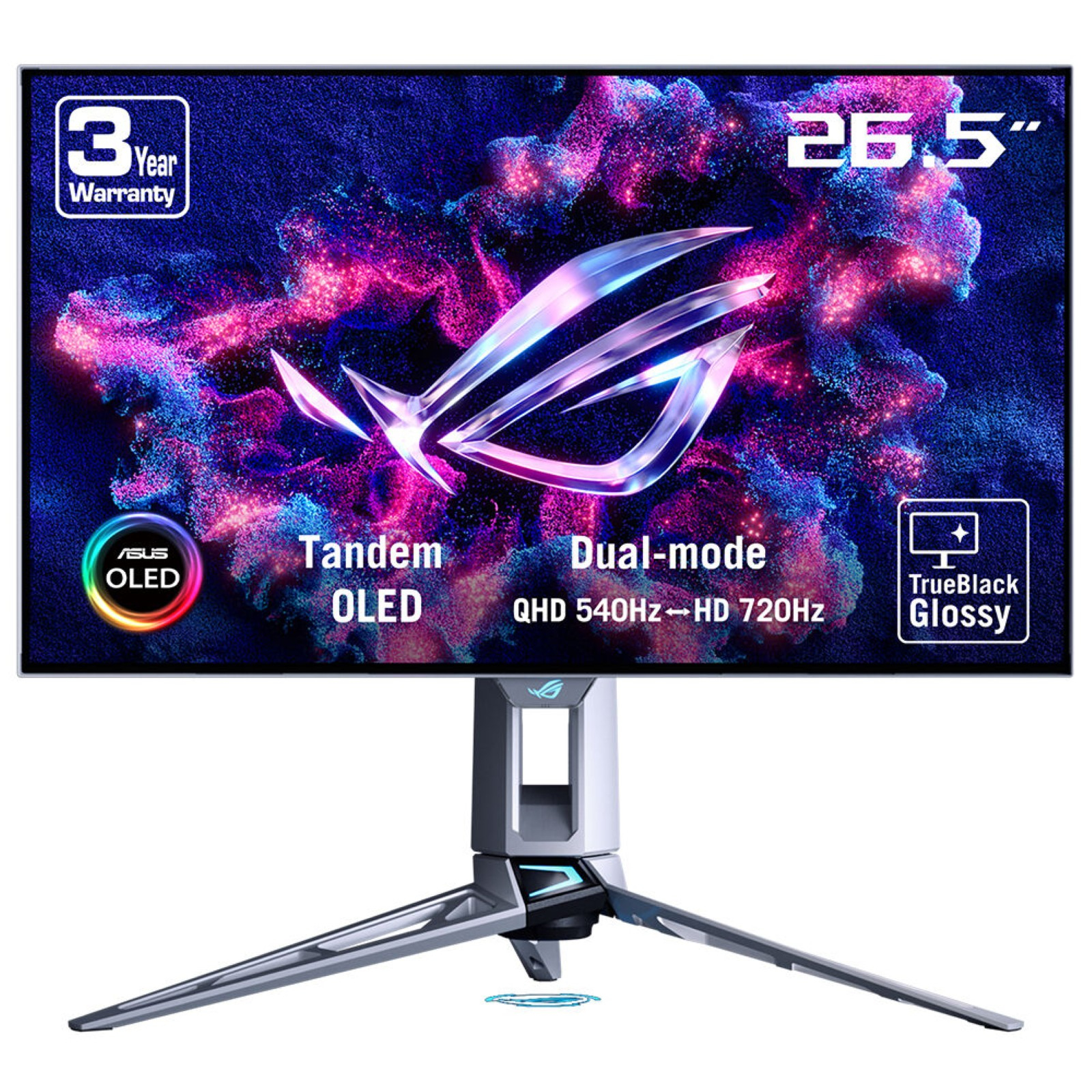 ROG Swift OLED PG27AQWP-W, Gaming-Monitor