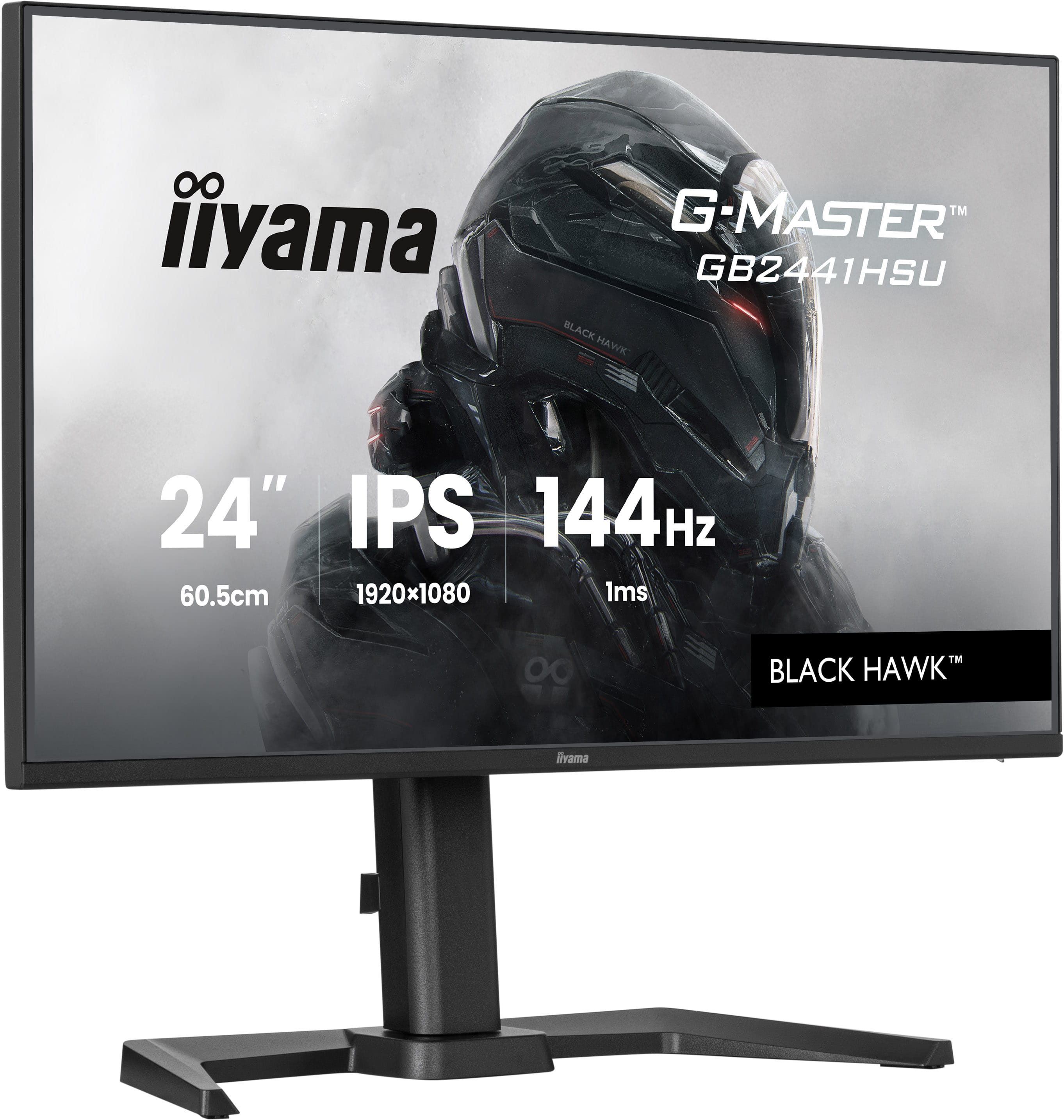 IIYAMA 60.5cm (23.8) GB2441HSU-B1 16:9 HDMI+DP+2xUSB