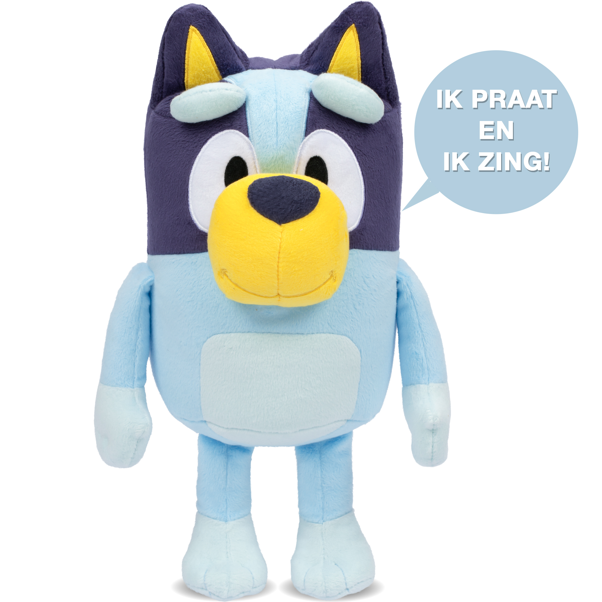 Bluey S11 Talking Plush - Bluey (DE/FR/NL), Kuscheltier