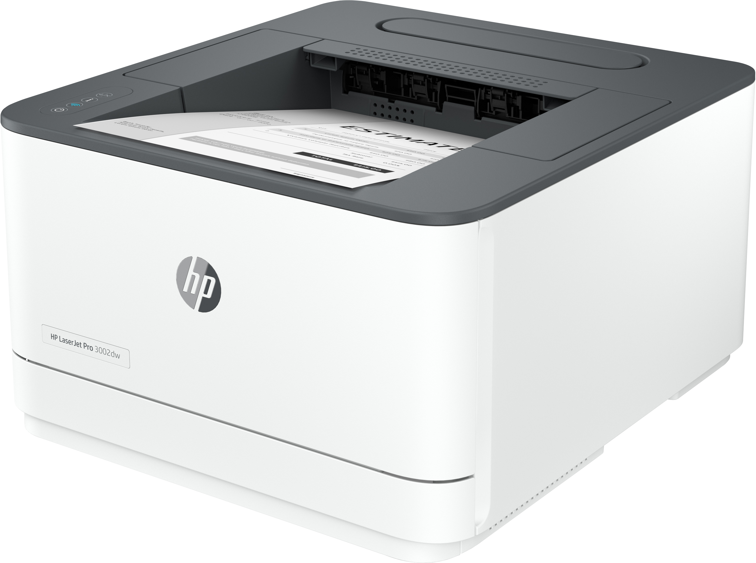 HP LaserJet Pro 3002dw Laserdrucker weiß