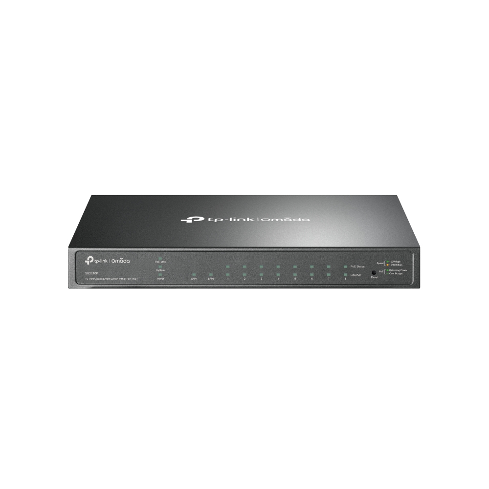 TP-Link Omada Switch 8x GE SG2210P POE