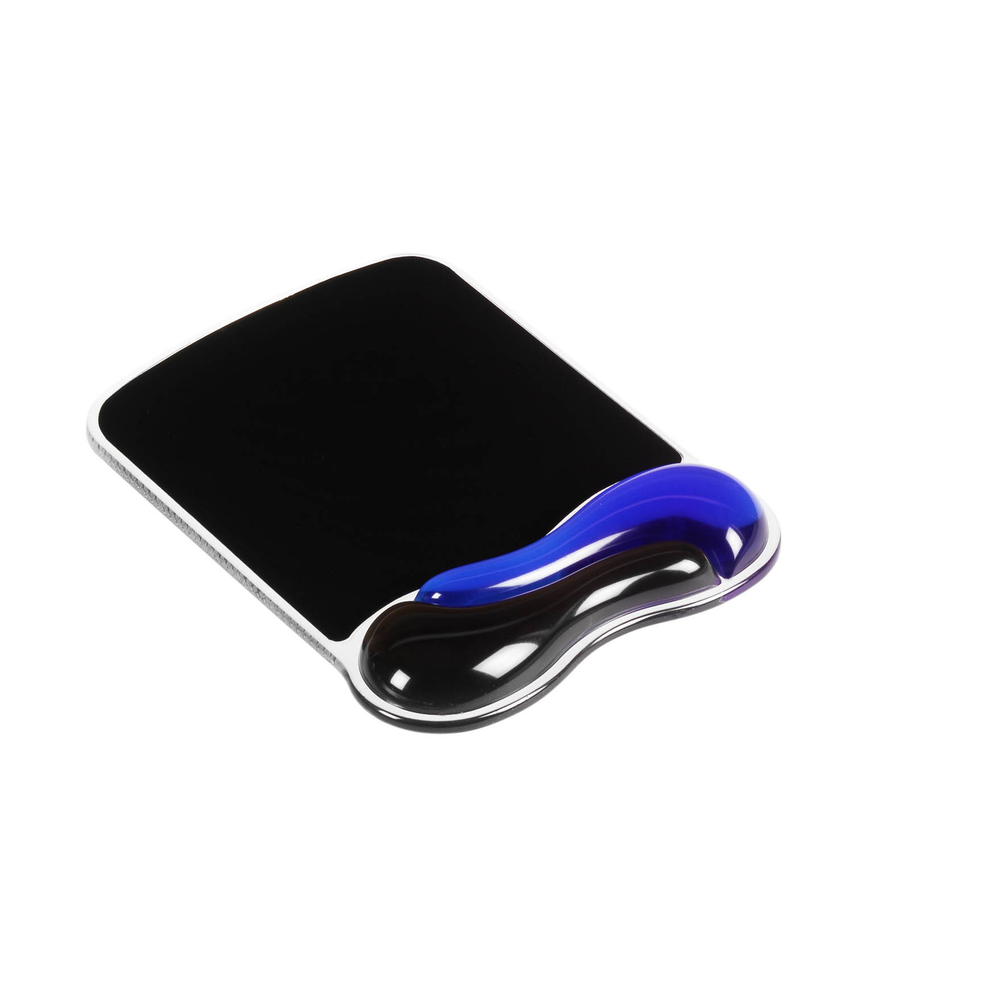 Kensington Mousepad mit Handgelenkauflage Duo Gel schwarz, blau