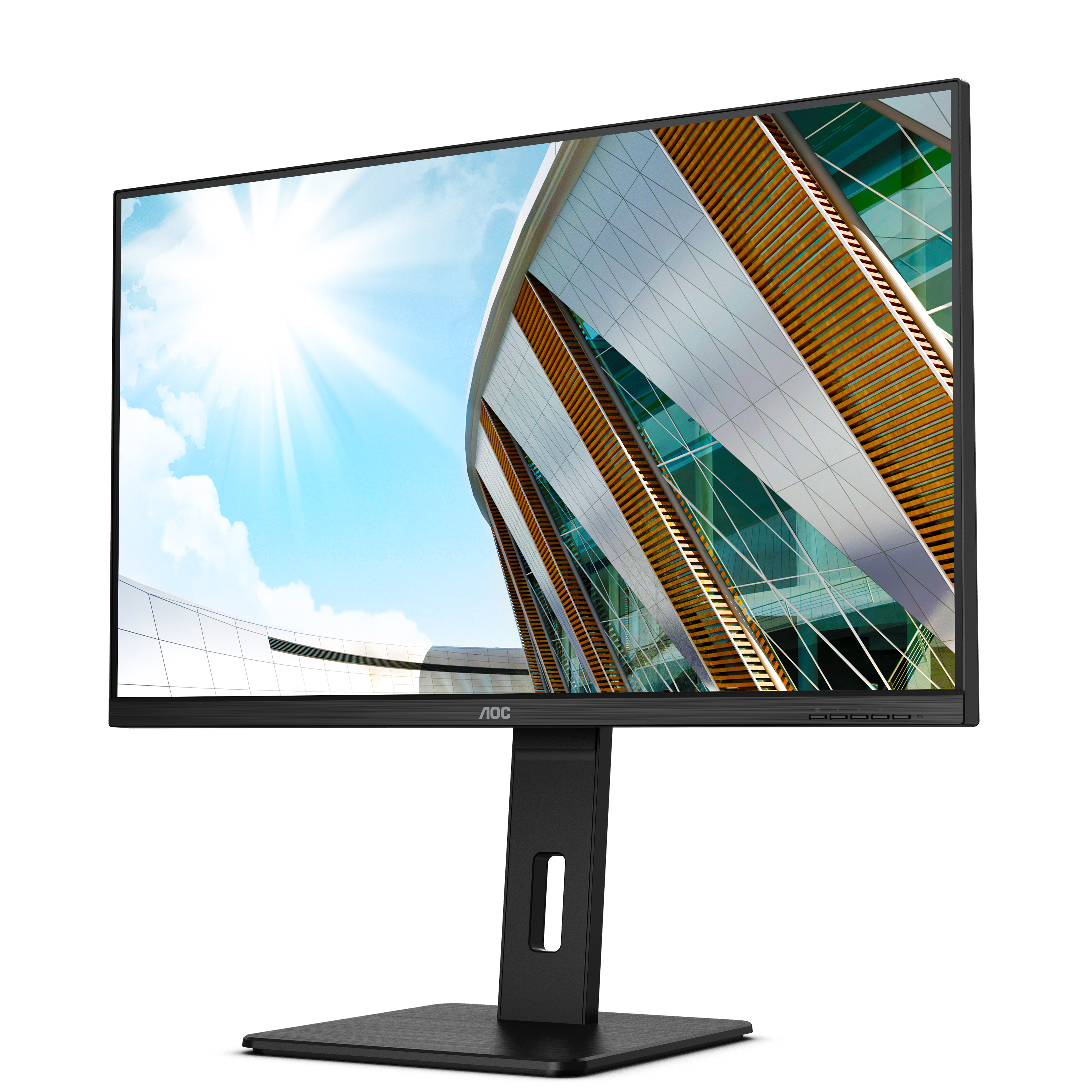 U32P2, LED-Monitor