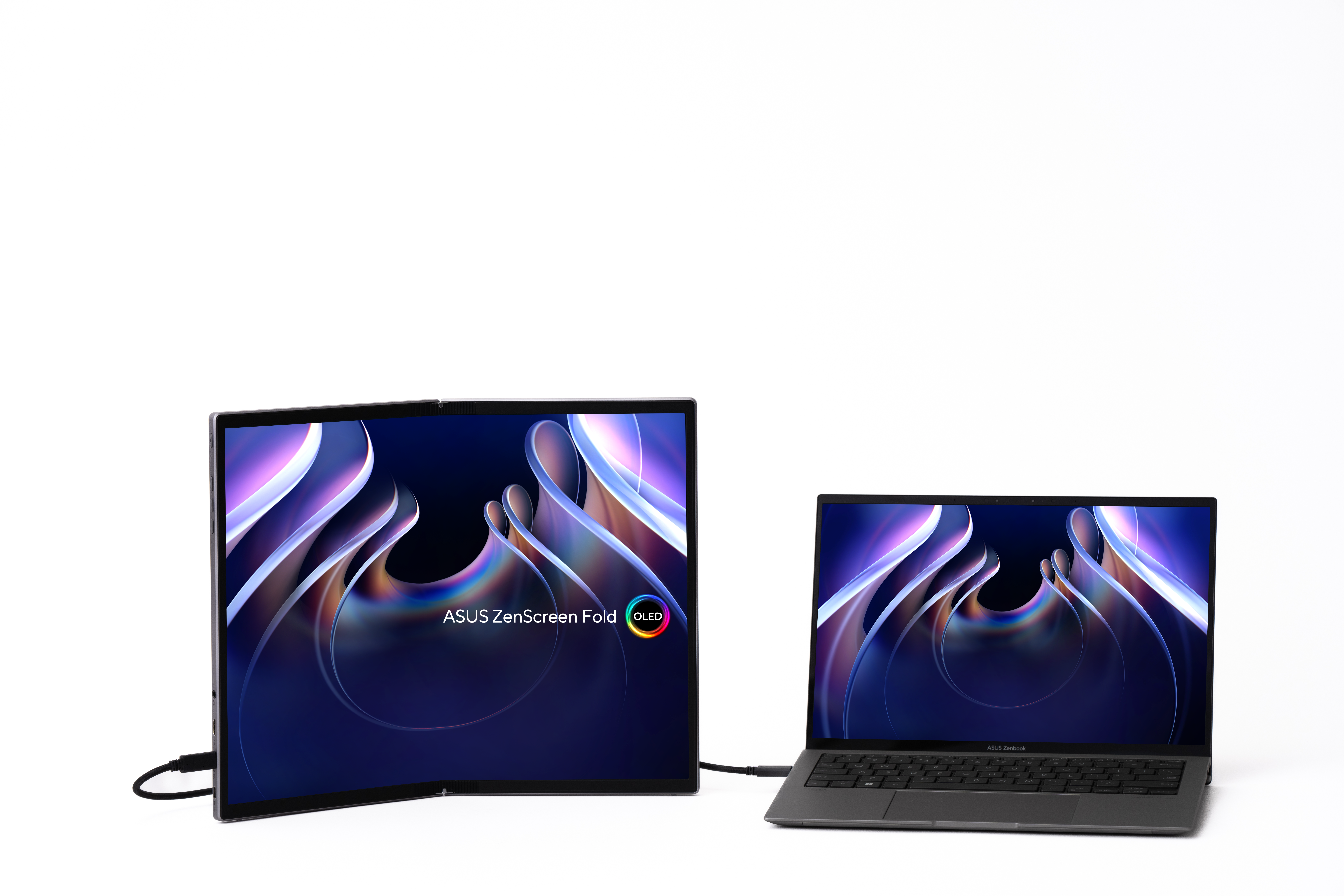 ASUS ZenScreen Fold MQ17QH 43.94cm (4:3)OLED