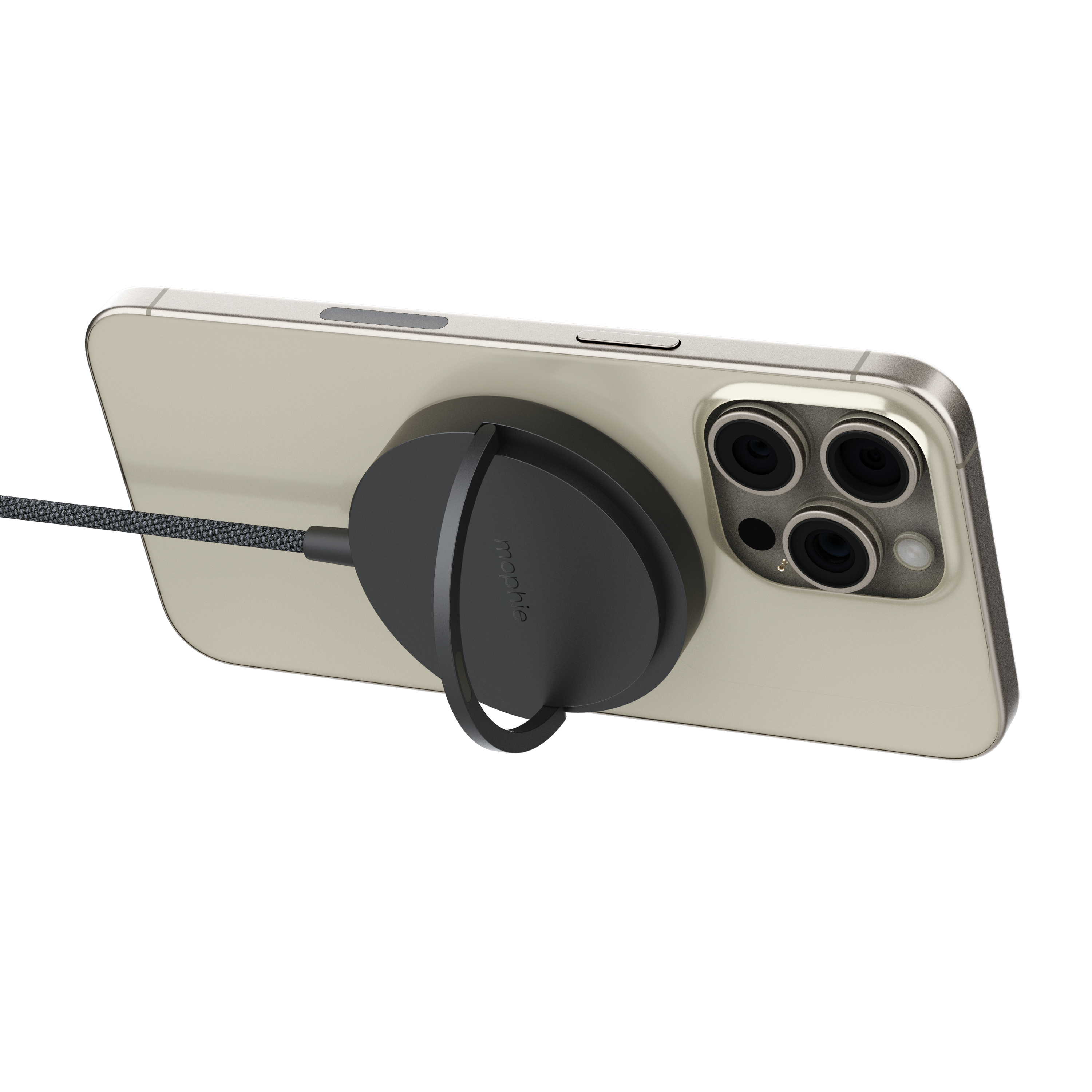 MOPHIEQI2 MAGNETIC CHARGER WITH KICKSTANDBLACK