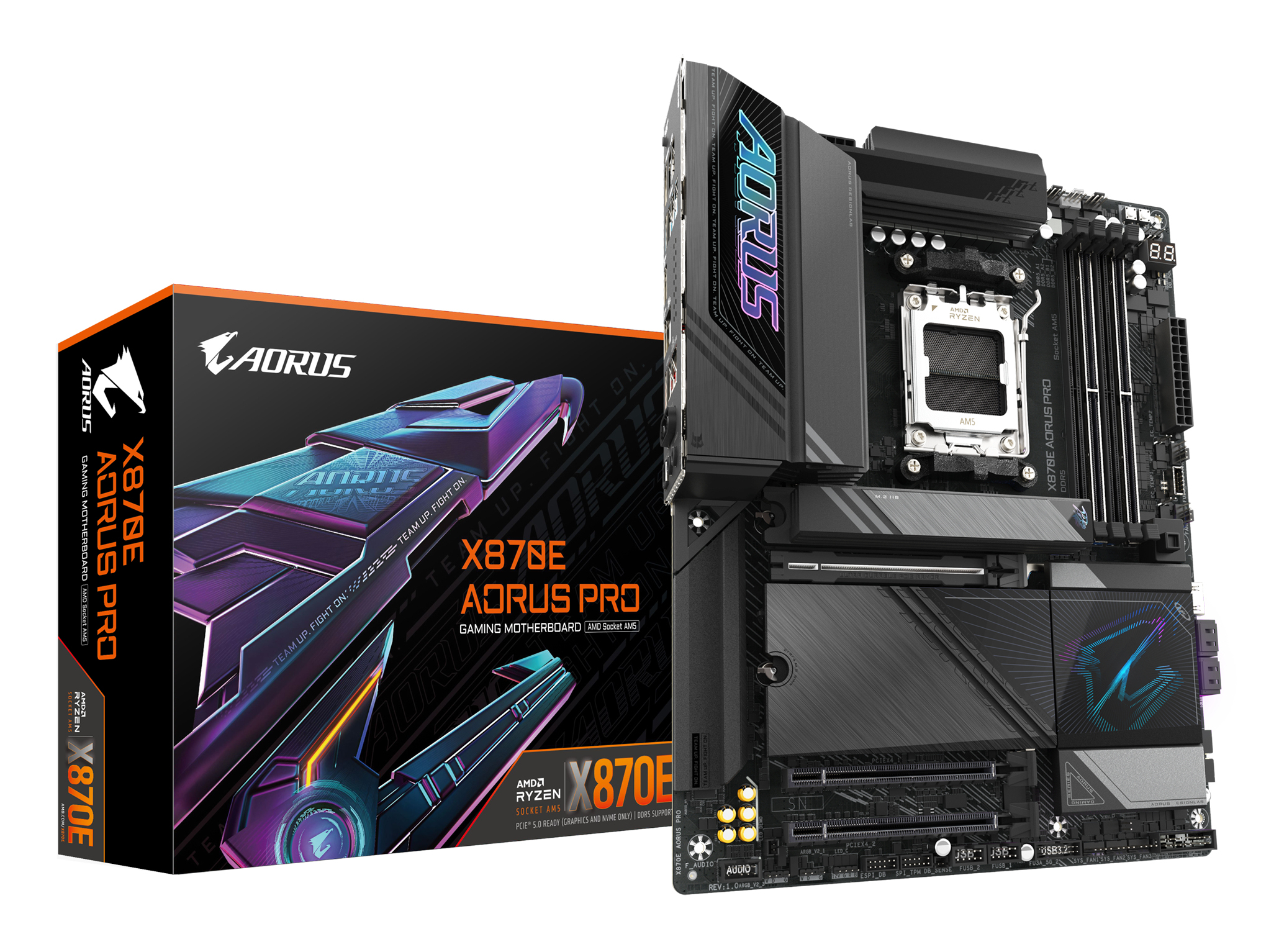 GIGABYTE X870E AORUS PRO AM5 ATX MB
