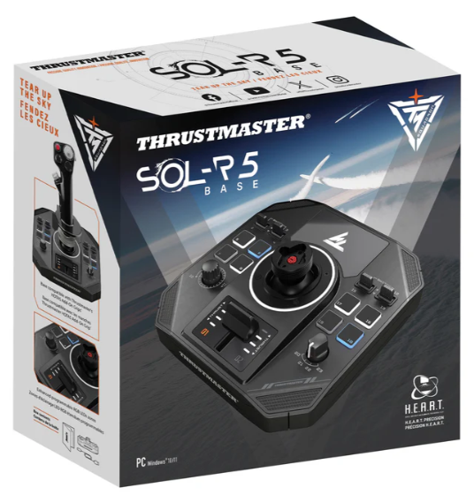 Joystick Thrustm. SoL-R 5 Base (PC) retail