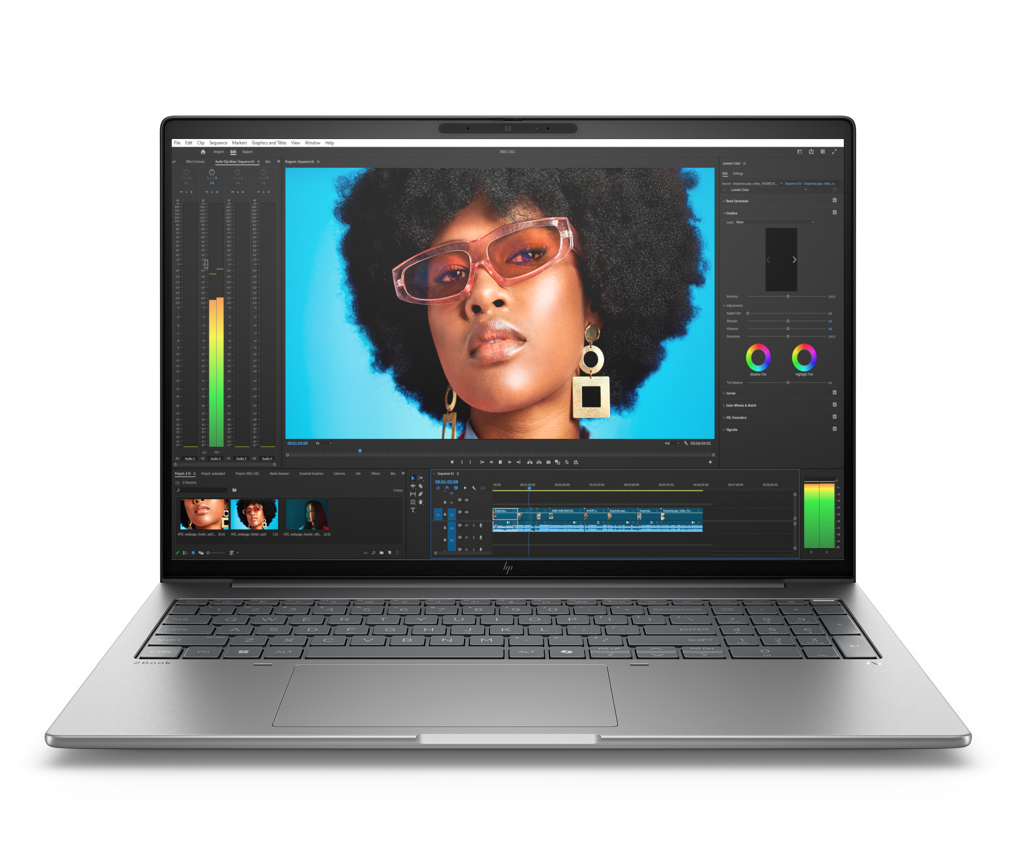 ZBOOK8 G1I 16 U7 265H 1/1/0 16WQXGA 64G 2TB W11 A500 WF7