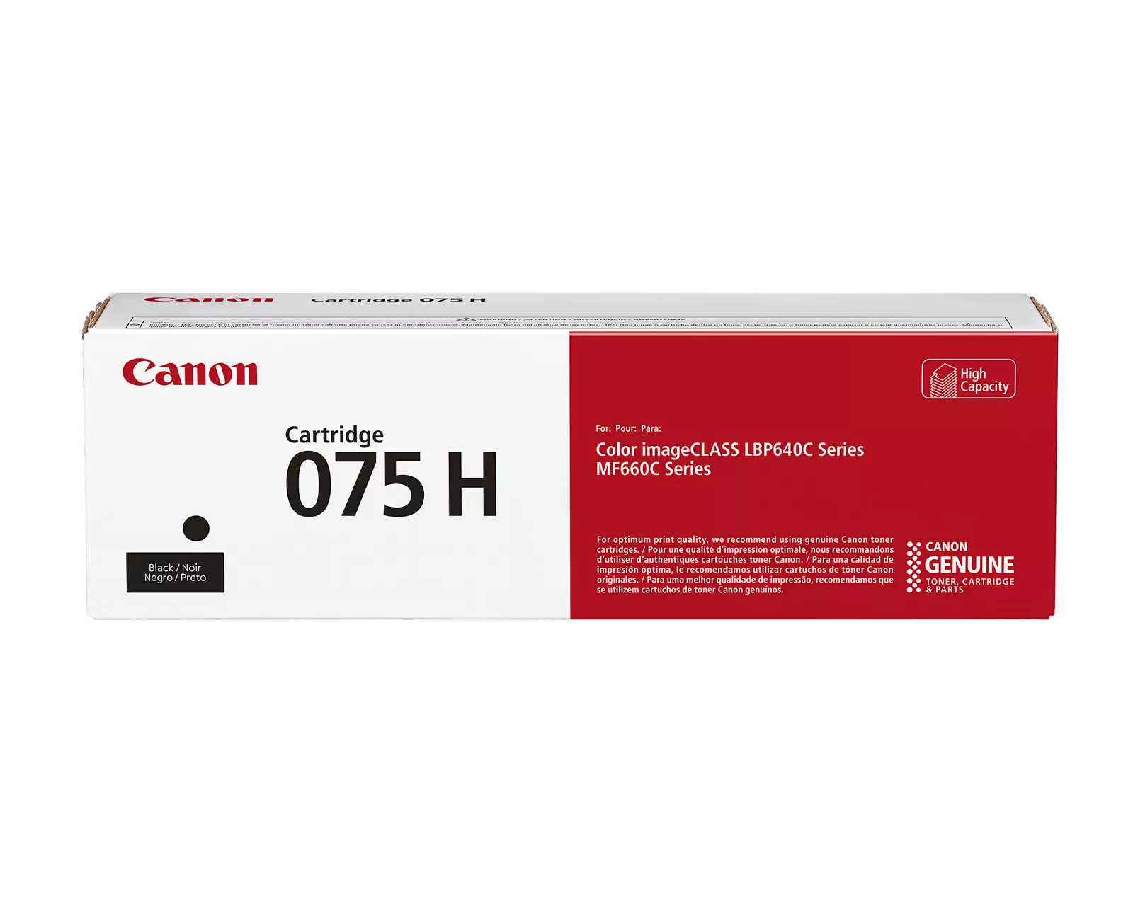 CARTRIDGE 075 H BK