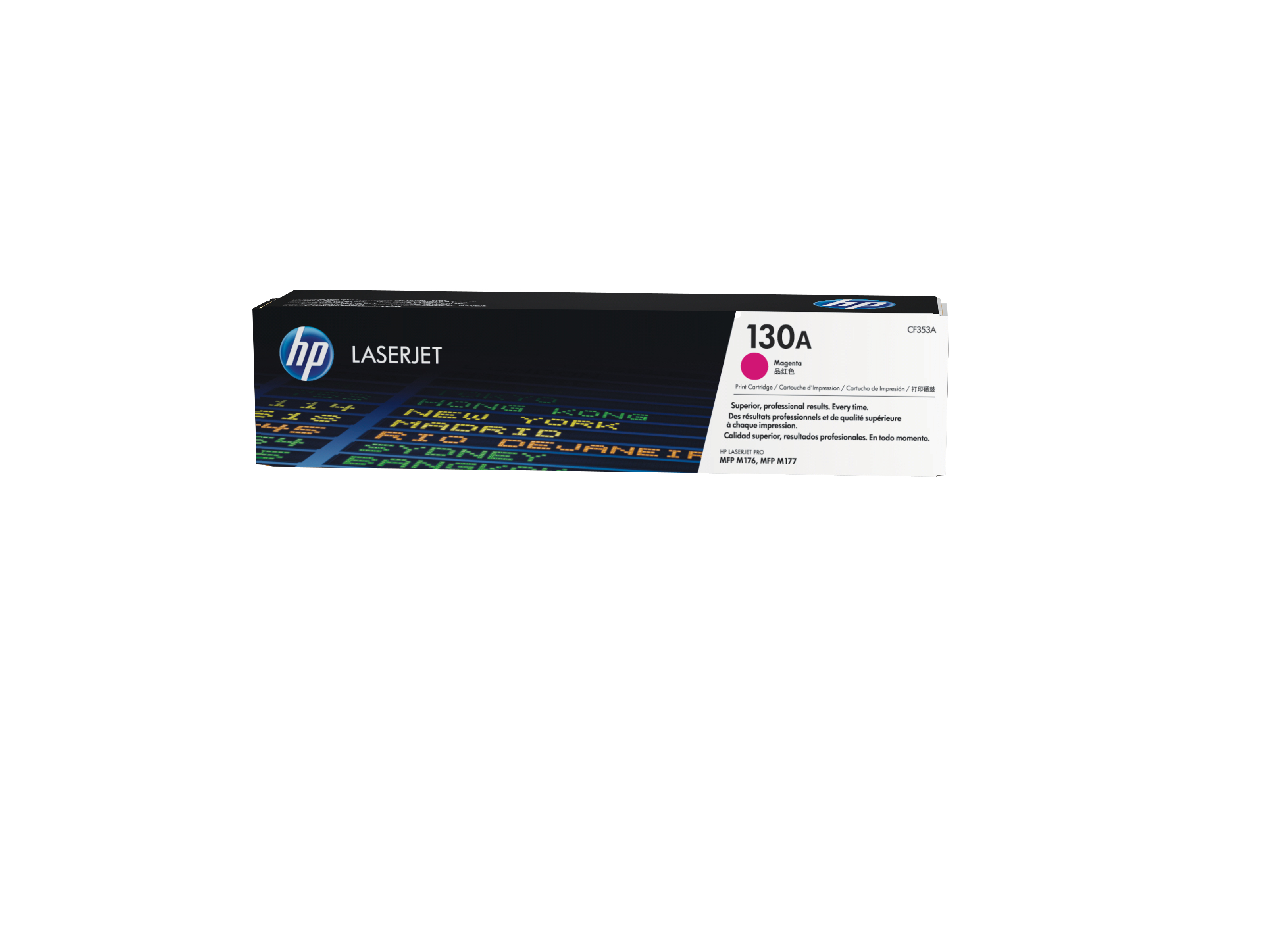 HP 130A (CF353A) magenta Tonerkartusche