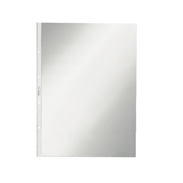 LEITZ Prospekthüllen Standard 4702 DIN A3 transparent genarbt 0,13 mm, 50 St.