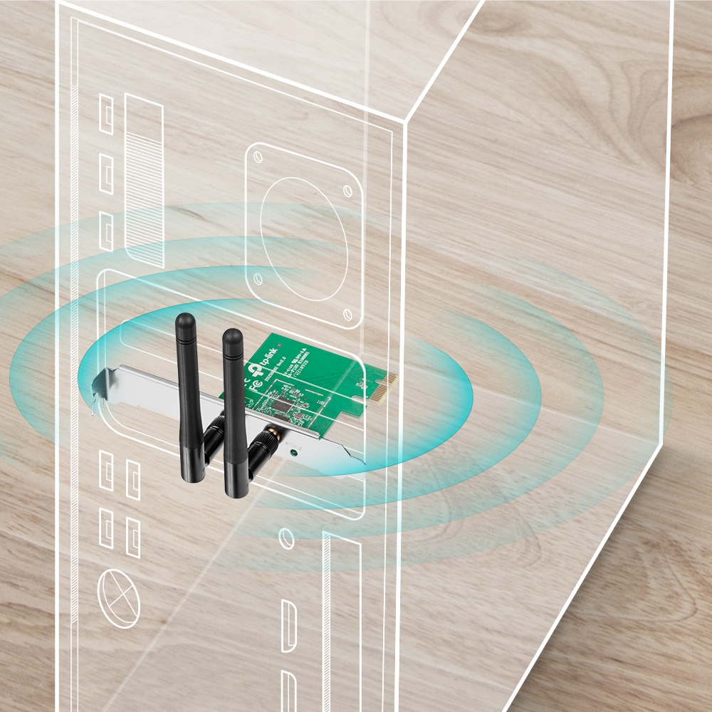 TL-WN881ND, WLAN-Adapter