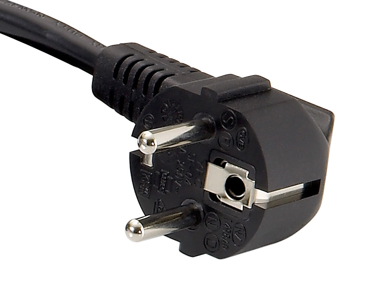 Equip Y-Netzanschlusskabel Schuko->2xIEC C13 St/Bu 1.80m PVC Polybeutel