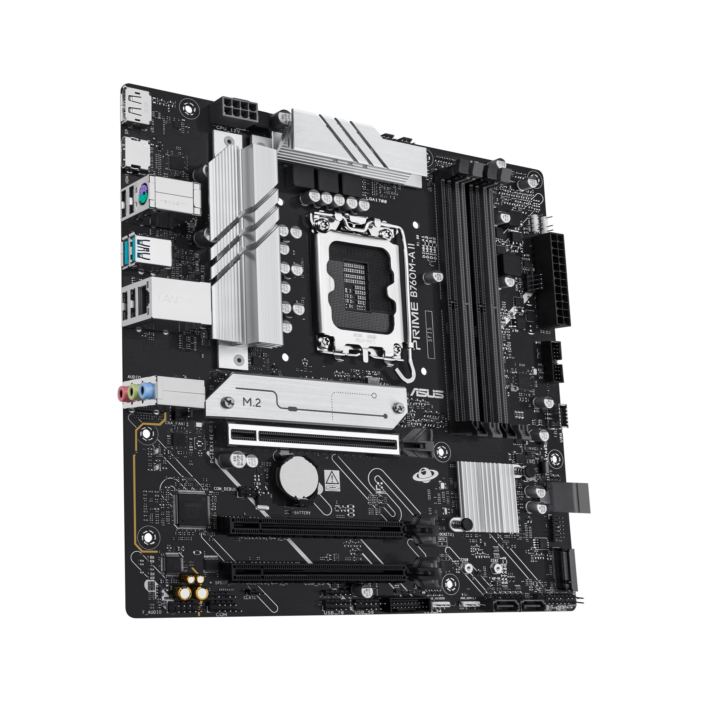 PRIME B760M-A II-CSM, Mainboard