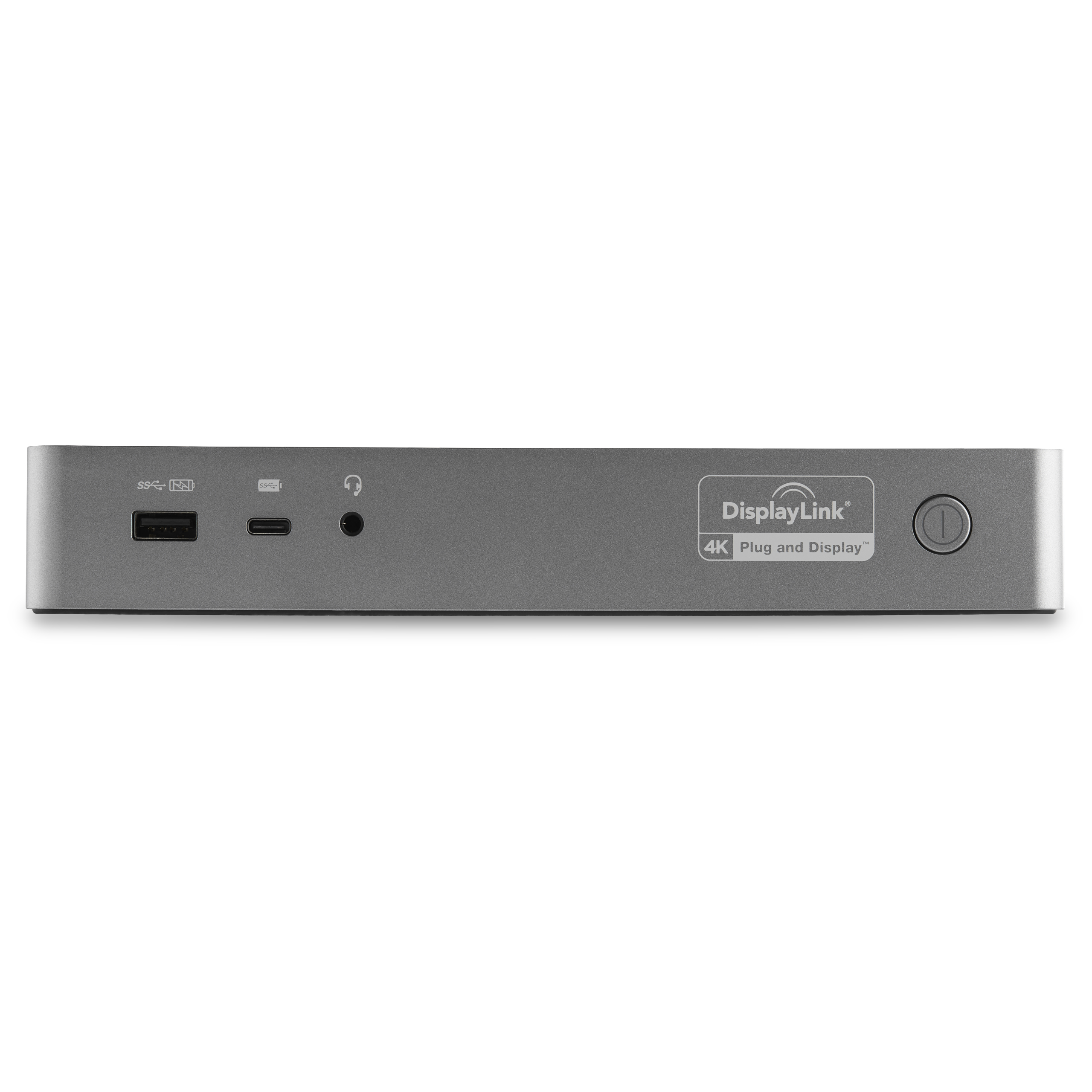 STARTECH.COM Universal Laptop Docking Station - USB-C & USB 3.0 - Dual 4K DP & HDMI - 100W PD - Mac Windows & Chrome OS - 4x USB