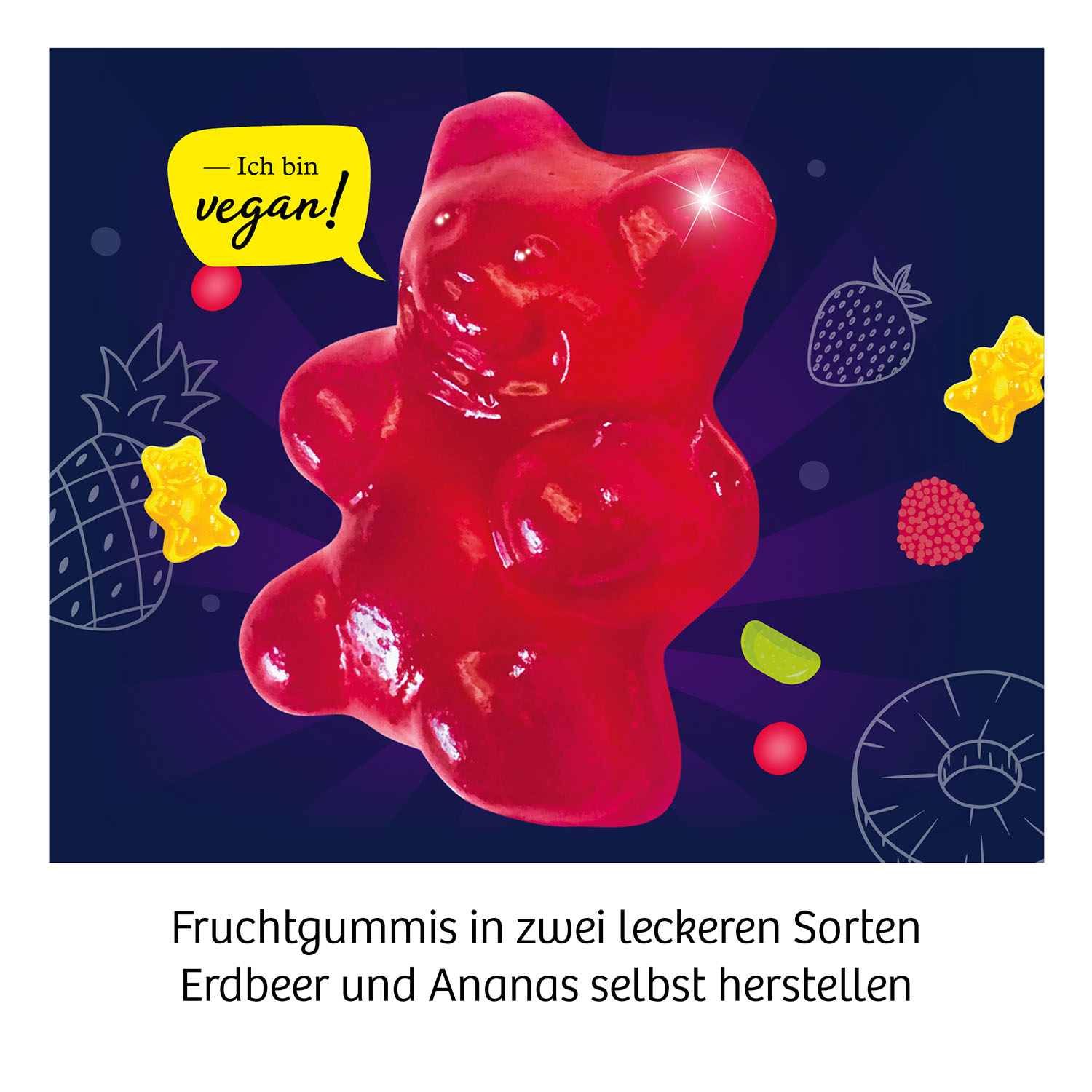 Fun Science Fruchtgummi-Labor, Experimentierkasten