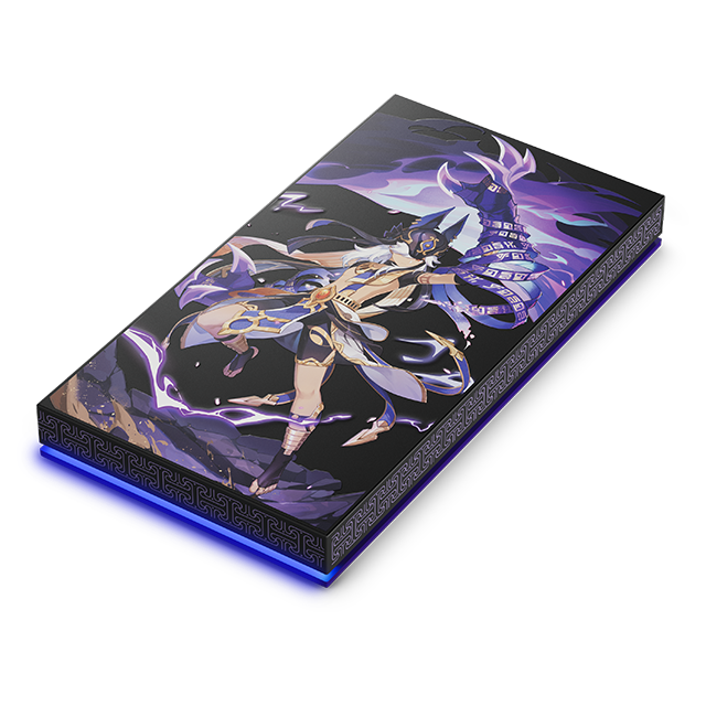 GENSHIN IMPACT EXTERNAL SSD 1TB LIMITED EDITION SSD 1TB