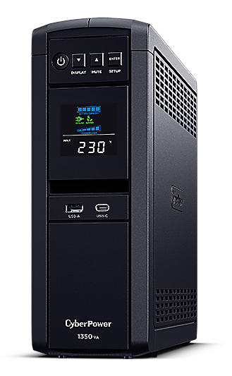 Cyberpower USV CP1350EPFCLCD 1350VA/ 810W Line-Interactive