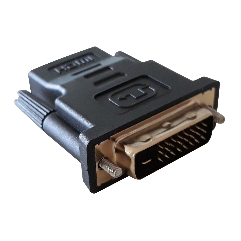 Techly HDMI Buchse auf DVI-D 24+1 dual link Stecker