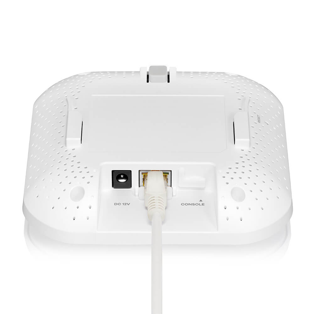 ZYXEL NWA90AXPRO 2.5GB LAN Port 2x2:3x3mU-MIMO Standalone NebulaFlex Wireless Access Point Single Pack incl Power Adaptor EU and UK