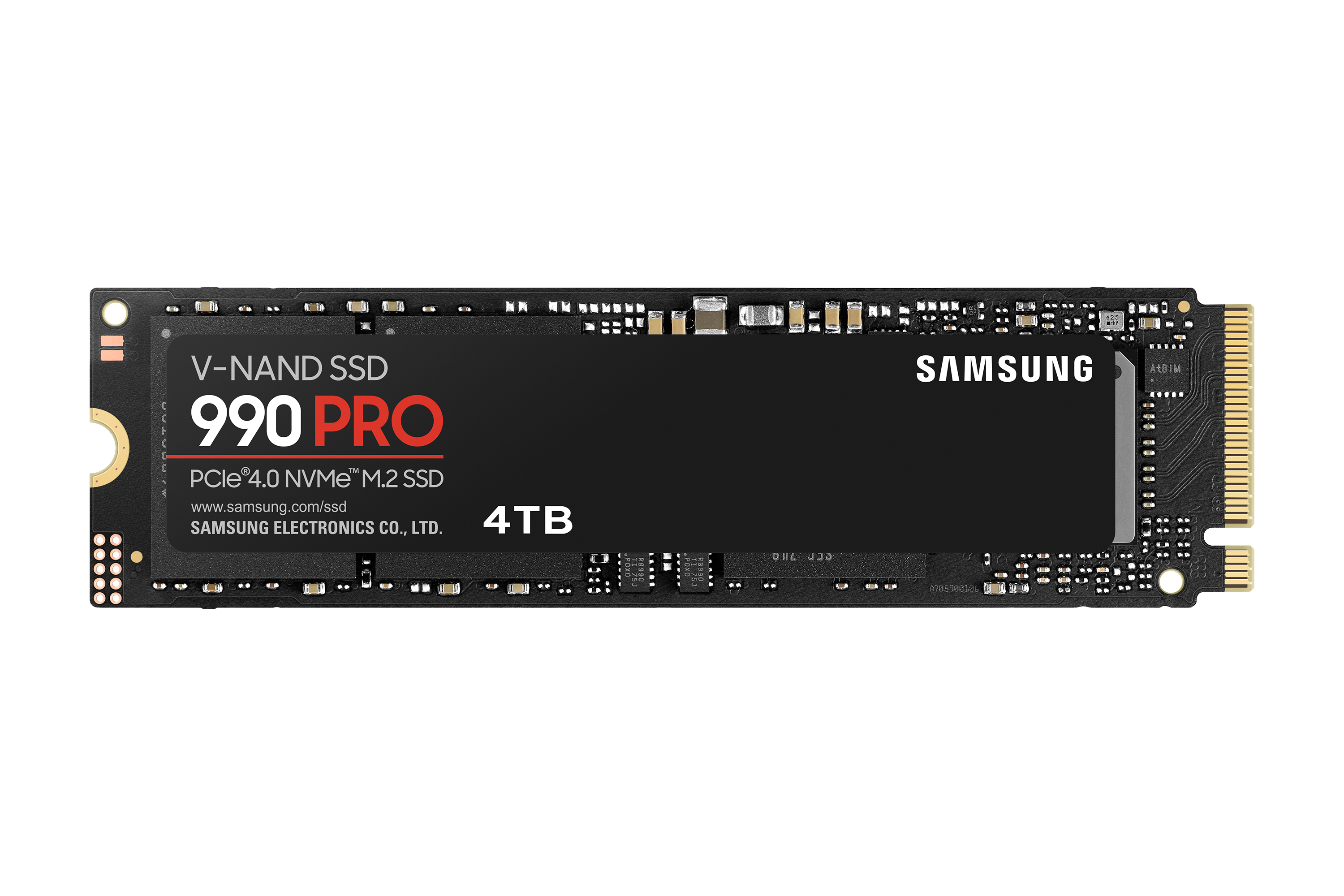 SSD M.2 (2280) 4TB Samsung 990 PRO (PCIe/NVMe)