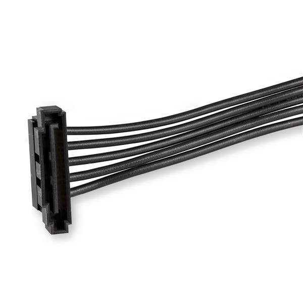 4X SATA POWER SPLITTER CABLE .