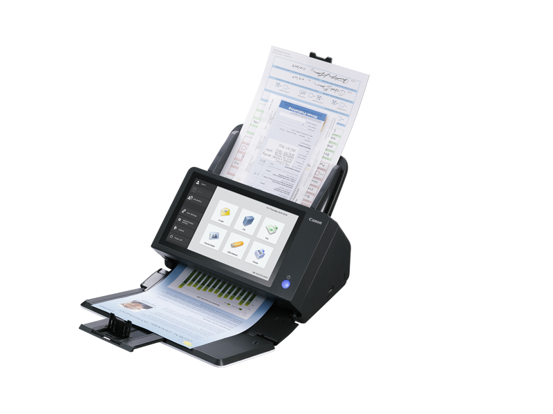 Canon Scanner ScanFront 400 Dokumentenscanner