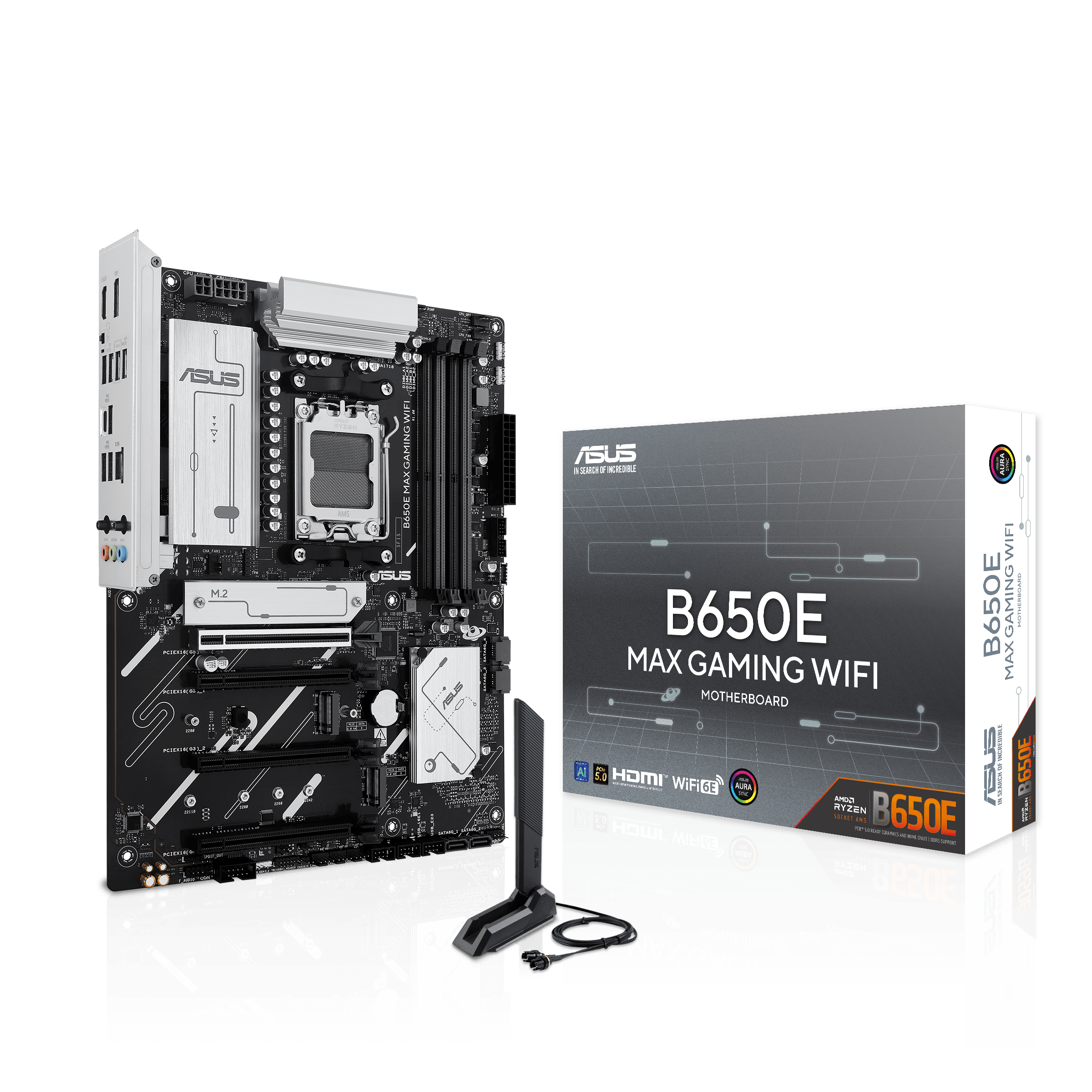 ASUS B650E MAX GAMING WIFI (AM5) (D)