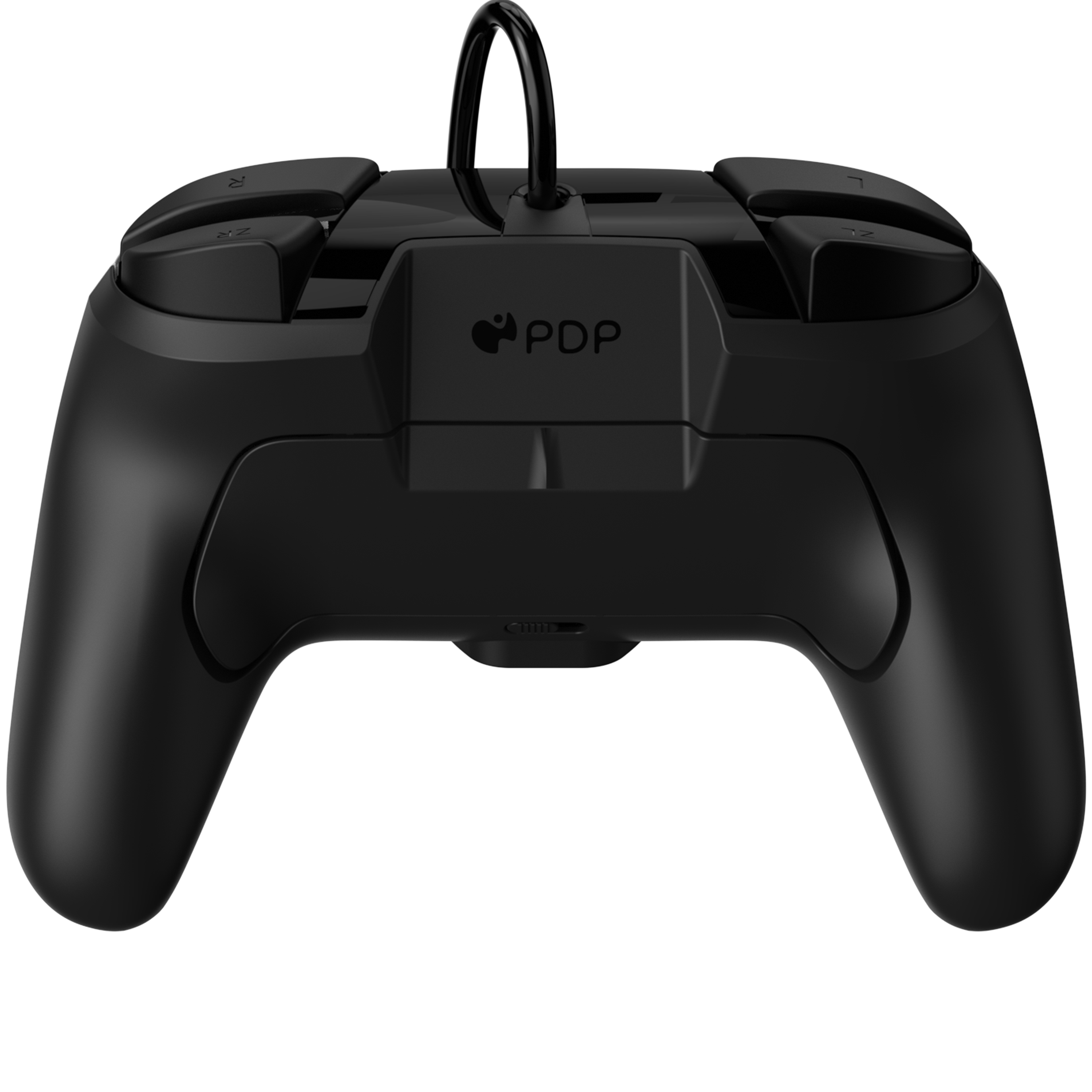 PDP Controller Faceoff Deluxe+Audio schwarz/weiß Switch