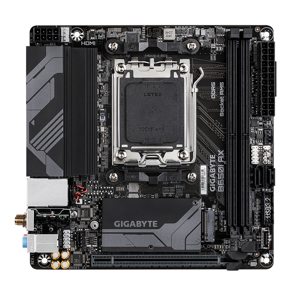 B650I AX, Mainboard