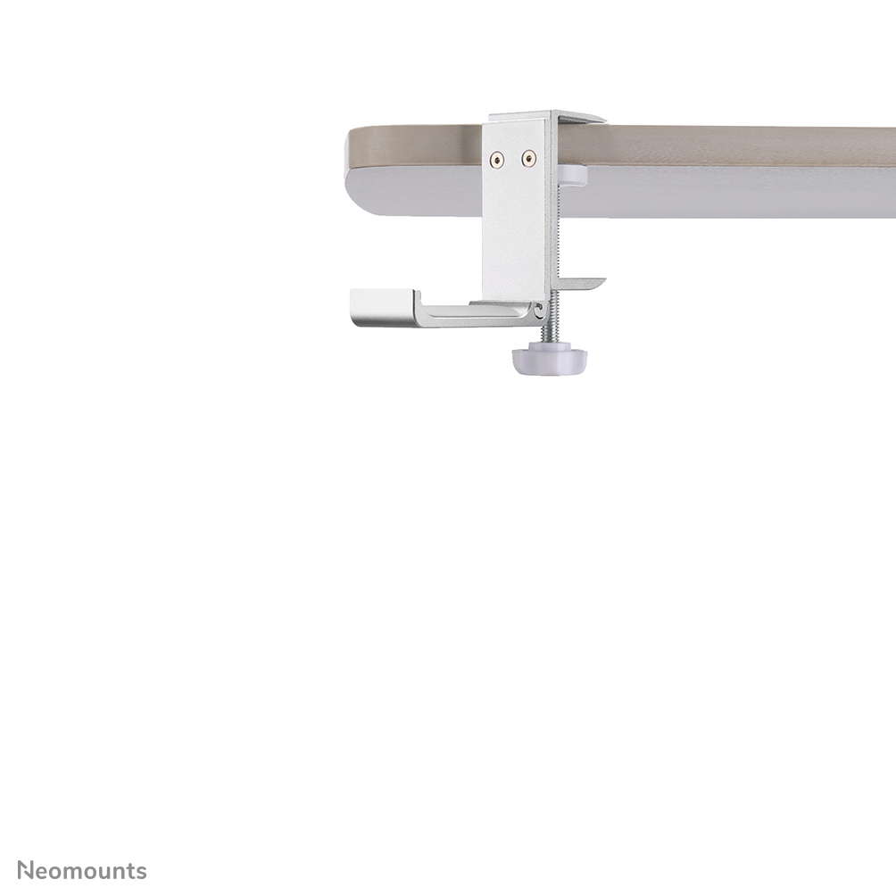 NEOMOUNTS Headphone Holder Clamp mounted aluminum