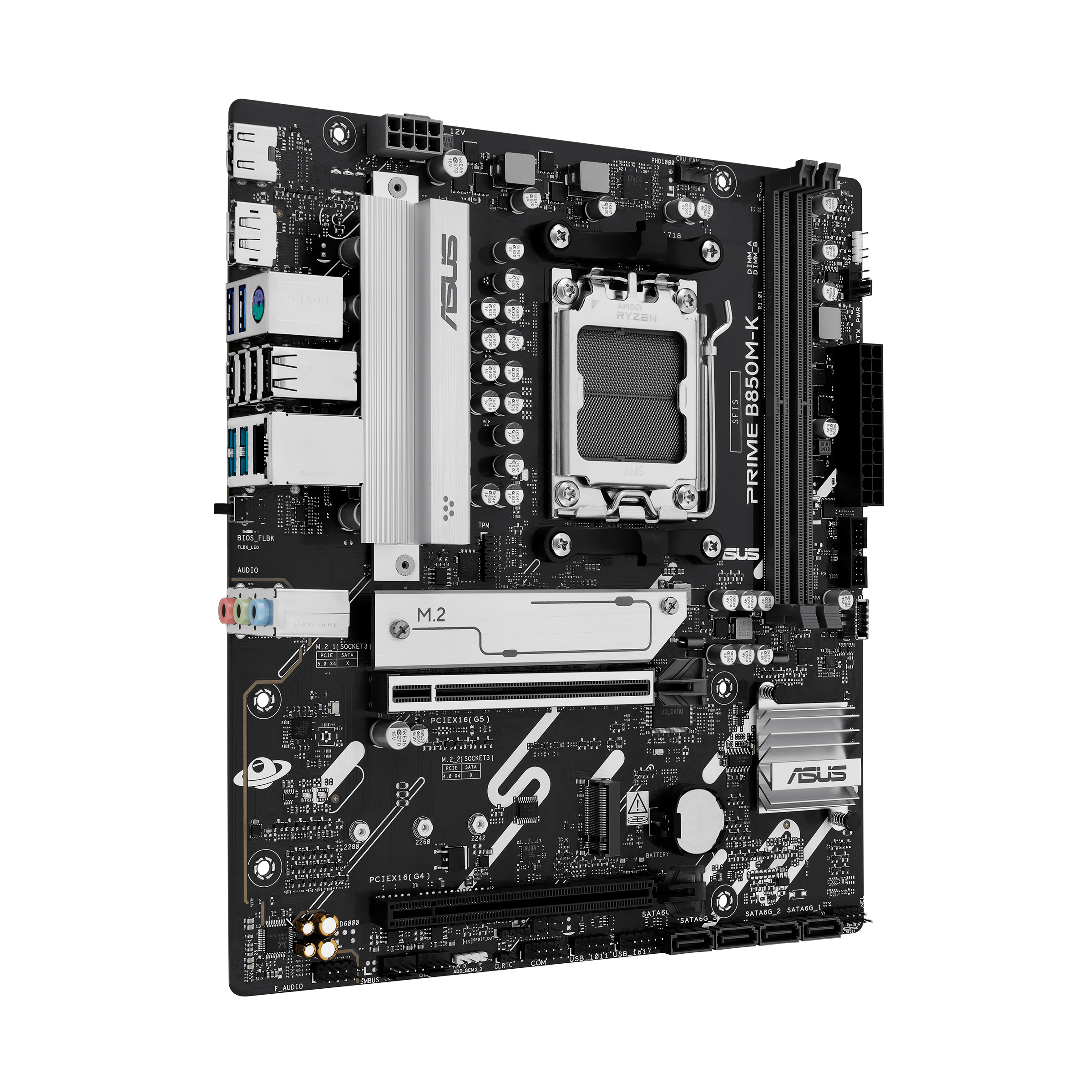ASUS PRIME B850M-K AM5 MB 2xDDR5