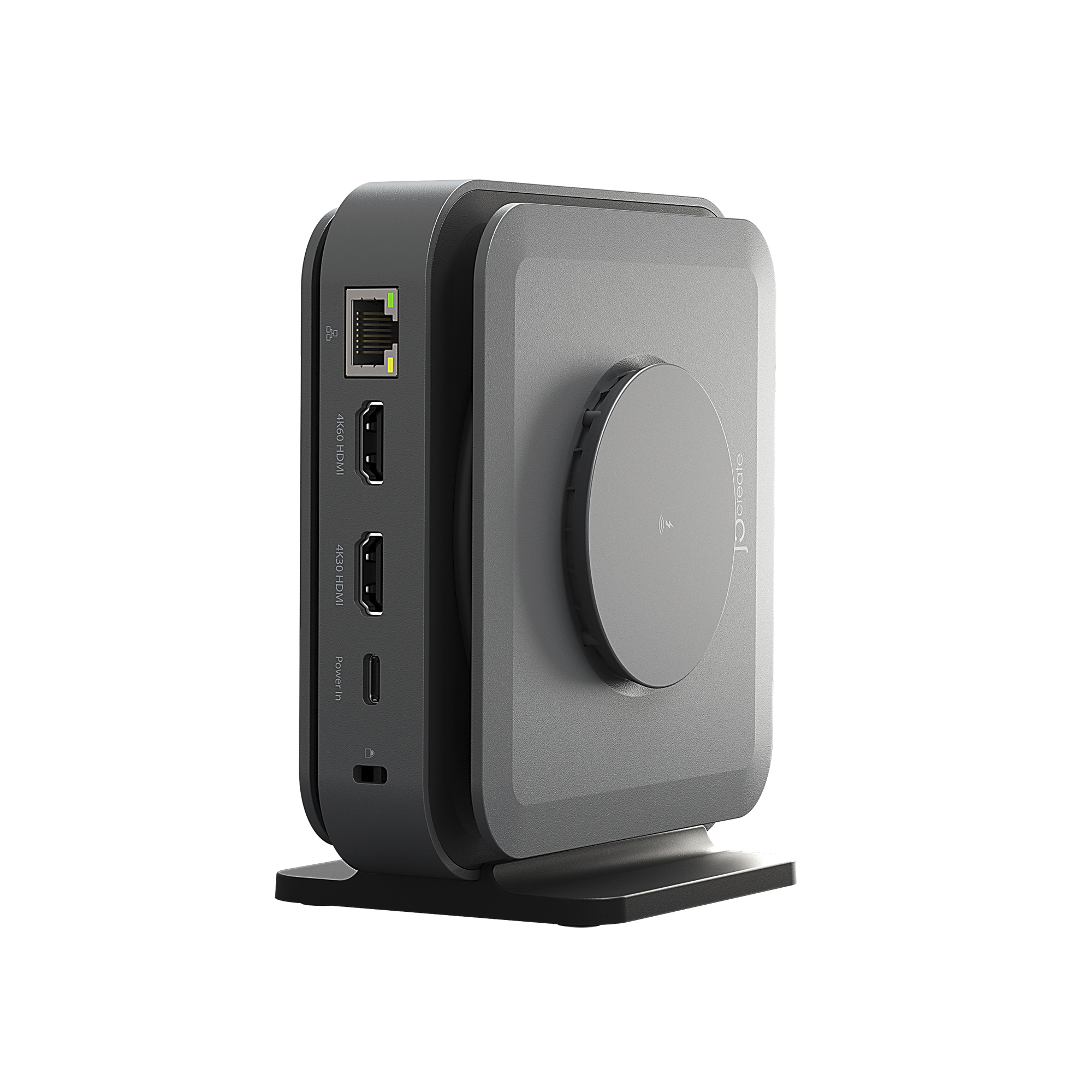 USB-C DOCK DUAL 4K HDMI GAN 140W PD3.1 POWER ADAPTER